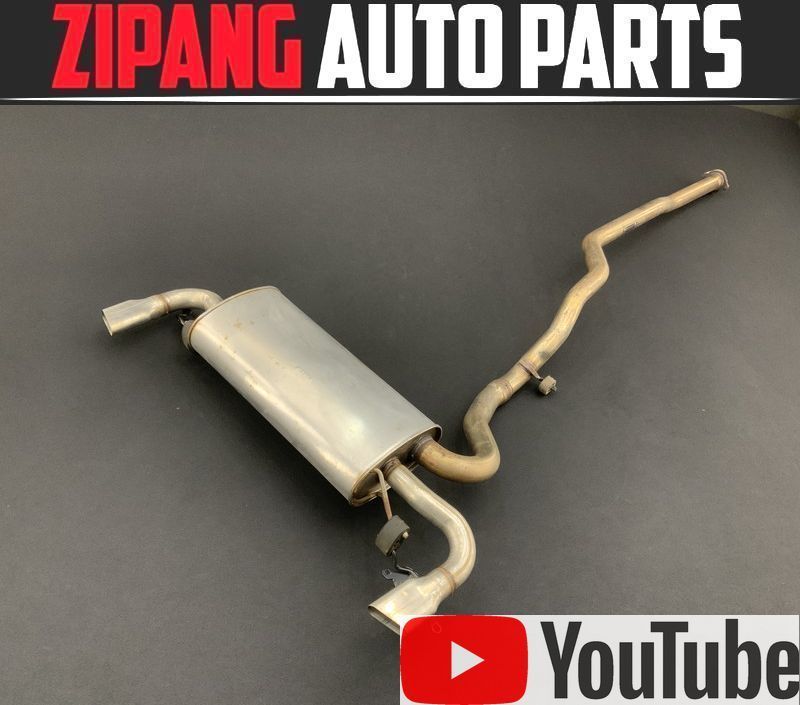 VL035 FD S60 D4 タック 純正 センター リア マフラー ◆31432881-AA 【動画有り】◎ ★即決★拍卖