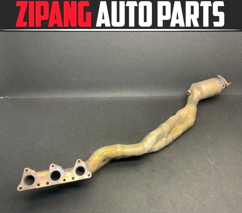 AU092 4E S8 5.2 クワトロ BSM 左バンク エキマニ/エキゾースト マニホールド 触媒 1-3番 ◆4F0 131 701 ★棚落ち無し ○拍卖