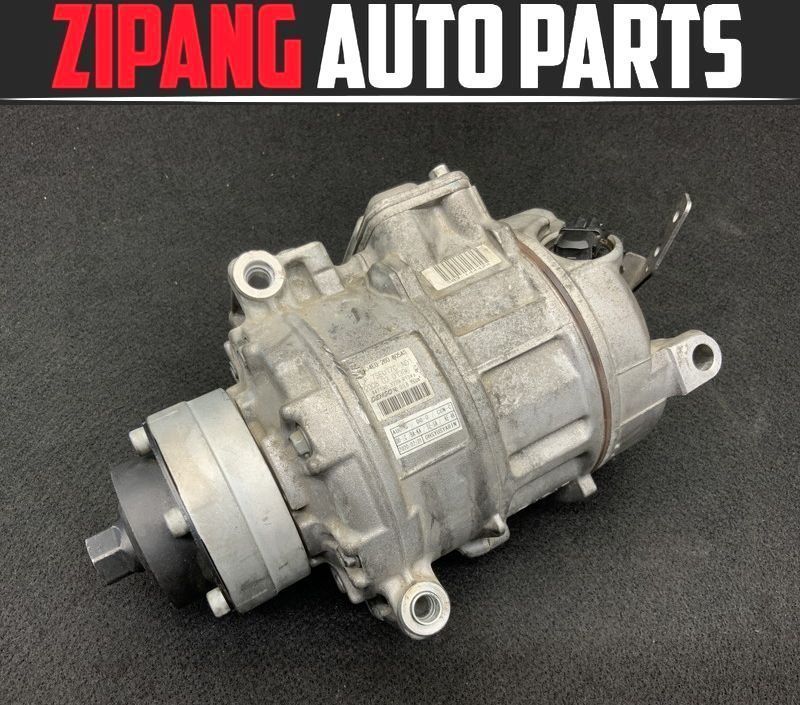 AU092 4E S8 5.2 クワトロ BSM エアコン コンプレッサー ◆04E 260 805AS ★動作OK ○★即決★拍卖