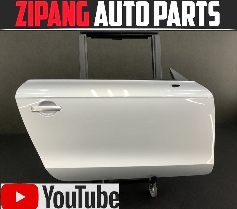 AU093 8J TTクーペ 2.0TFSI クワトロ 右フロント ドア ◆LX7W アイスシルバーM 【動画有り】○★即決★拍卖