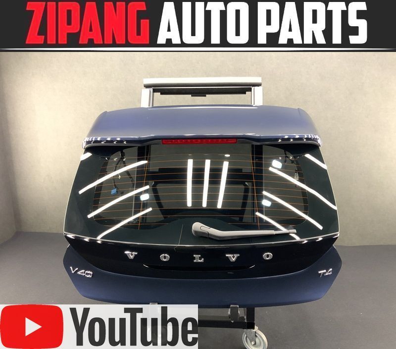 VL036 MB V40 T4 純正 リアゲート/バック ドア ◆498 カスピアンブルーM 【動画有り】○ ★即決★拍卖