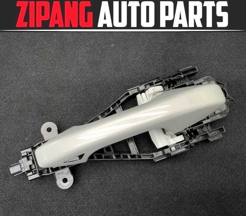 VL037 ZB V60 クロスカントリー T5 4WD 左リア ドア アウターハンドル/ドアノブ ◆726 バーチライトM ★程度良好 ◎ ★即決★拍卖