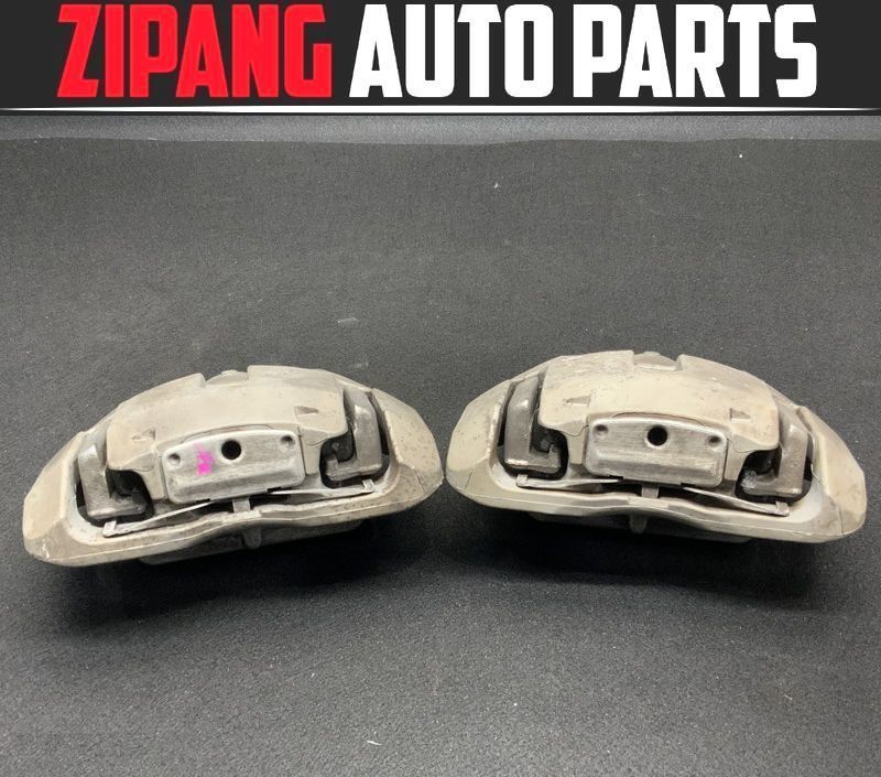 BM019 E65 HL40 740i コンフォートP 後期 フロント ブレーキ キャリパー 左右セット ◆Ate ★固着無し ◎ ★即決拍卖