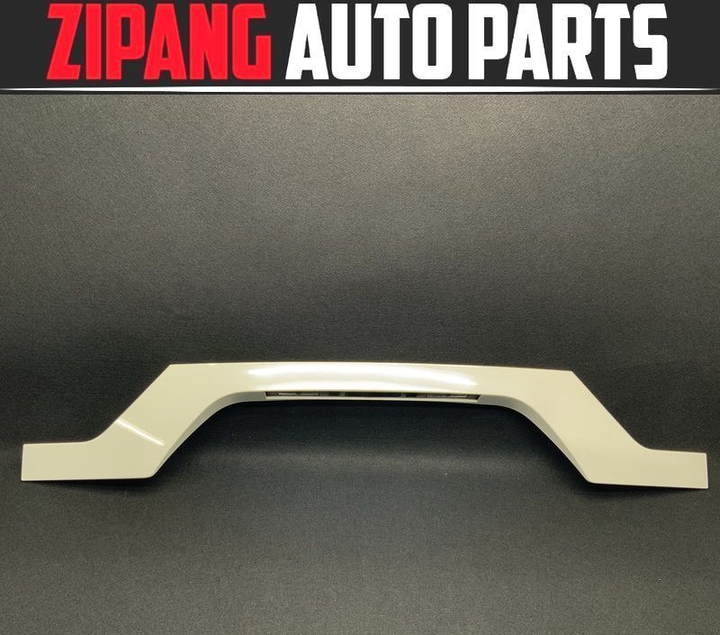 BM014 E83 X3 PC25 2.5Si Mスポーツ リアゲート/バック ドア ガーニッシュ ◆300 アルペン ホワイト/3 413 242 ★破損無し ◎拍卖