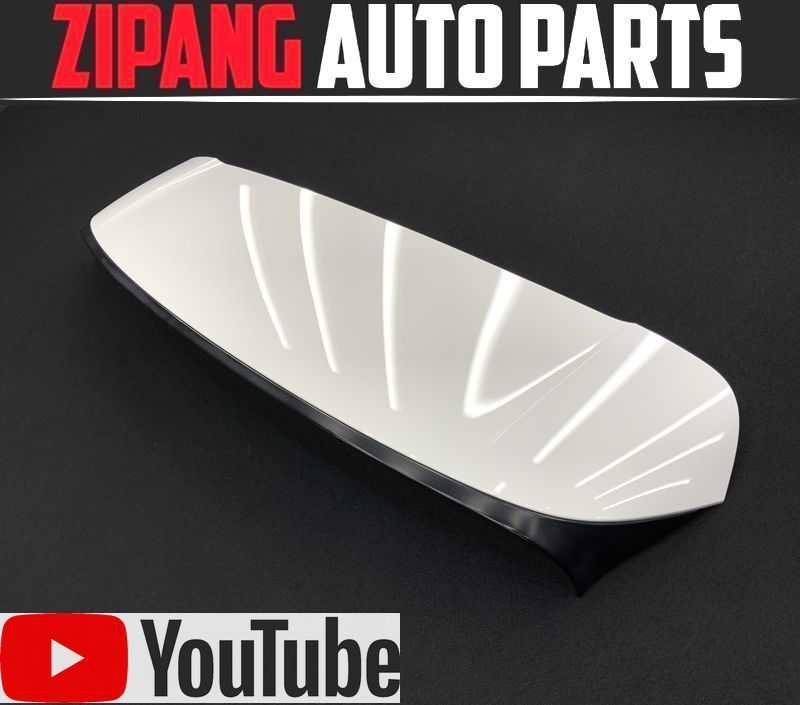 BM003 E70 BMW X5 4.8i Mスポーツ リアゲート/バック ドア ルーフ スポイラー ◆300 アルペン ホワイト 【動画有り】○ ★即決拍卖