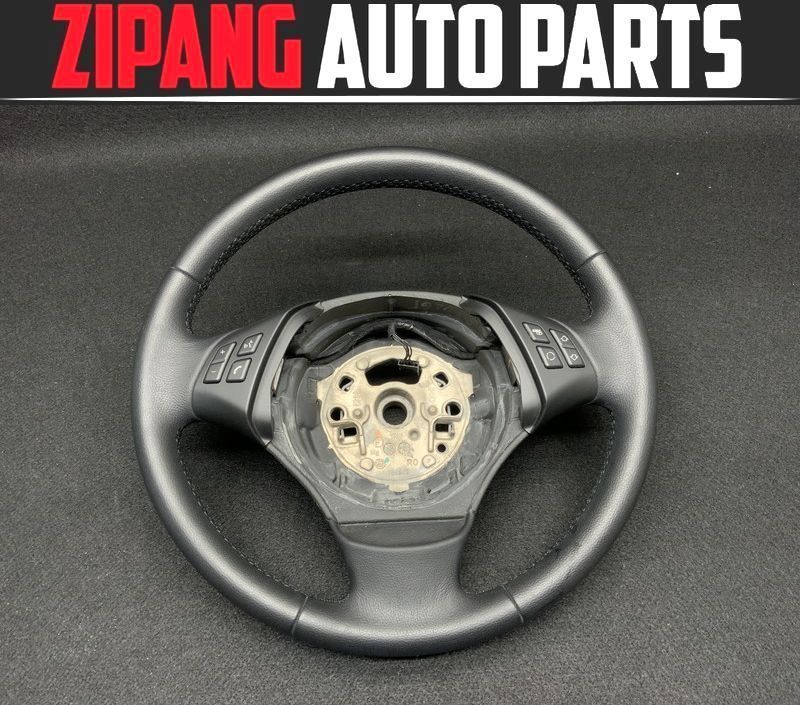 BM011 F48 VL18 X1 Mスポーツ 本革 ステアリング ハンドル ◆黒革/ブラック 【動画有り】○ ★即決拍卖