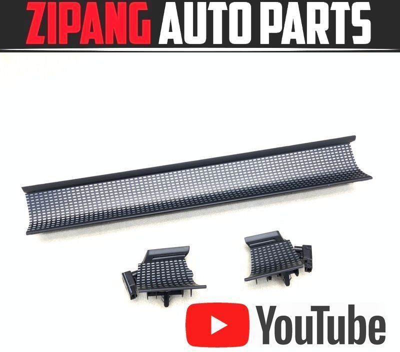 VL040 XB XC40 T5 AWD Rデザイン ダッシュ アルミ パネル ★3点セット ◆31442682 【動画有り】◎ ★即決★拍卖