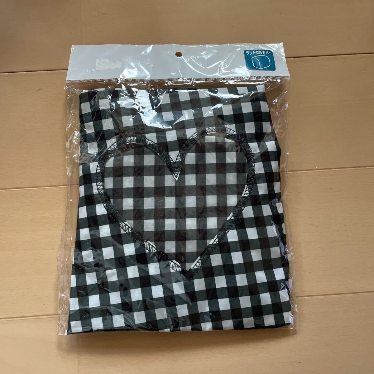 送料無料 新品未使用 ランドセルカバー ギンガムチェック 送料込み拍卖