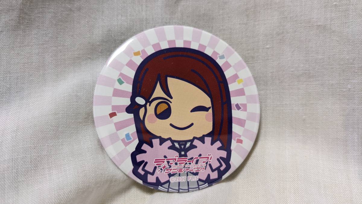【送料無料】ラブライブ!サンシャイン!! 缶バッジ 桜内梨子(ユメ語るよりユメ歌おう)拍卖