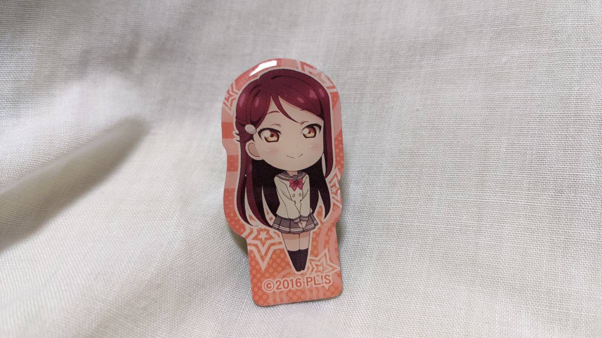 【送料無料】ラブライブ!サンシャイン!! クリップ 桜内梨子(制服ちびキャラ)拍卖