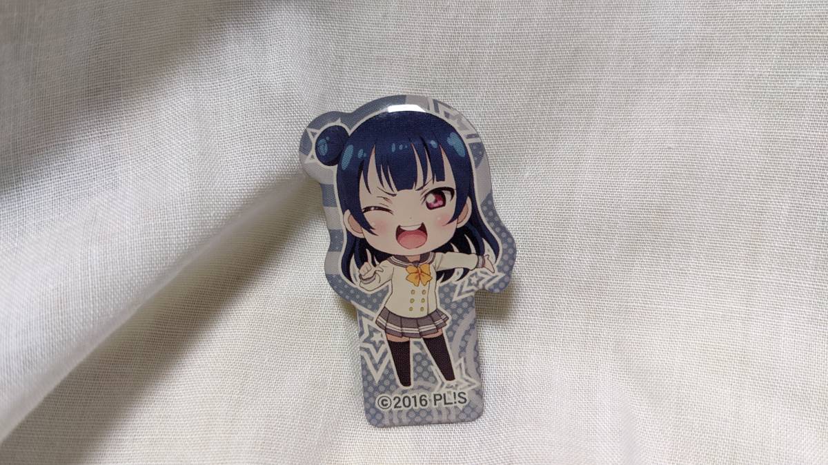 【送料無料】ラブライブ!サンシャイン!! クリップ 津島善子(制服ちびキャラ)拍卖