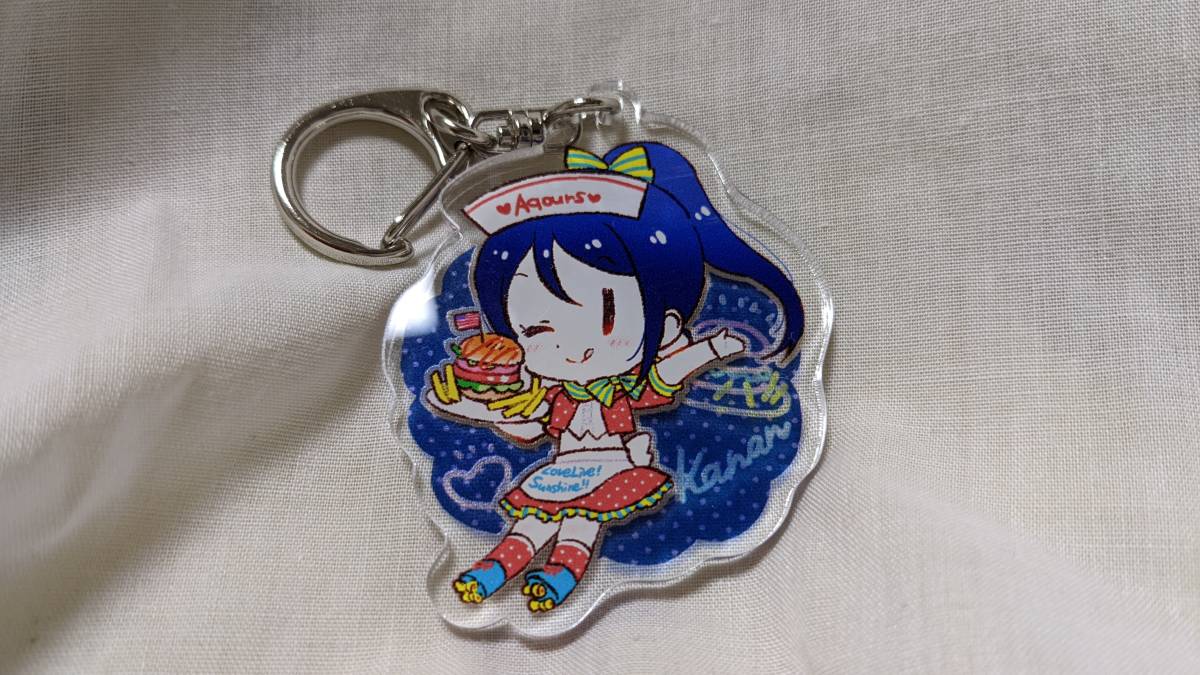 【送料無料】ラブライブ!サンシャイン!! キーホルダー 松浦果南(清瀬赤目)拍卖