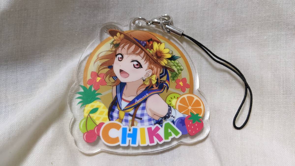 【送料無料】ラブライブ!サンシャイン!! ストラップ 高海千歌(スクールアイドルフェスティバル・覚醒後)拍卖