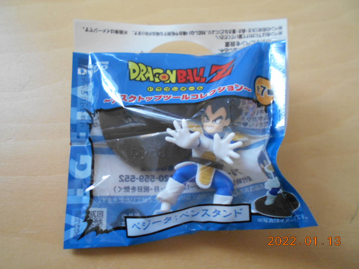 ダイドー デスクトップコレクション ドラゴンボール Z ベジータ ペンスタンド 未開封拍卖