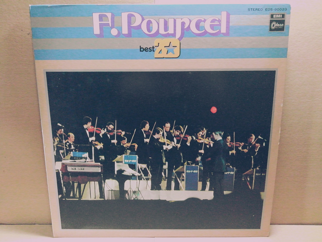 FRANCK POURCELフランク・プゥルセル/Best 20/LP拍卖