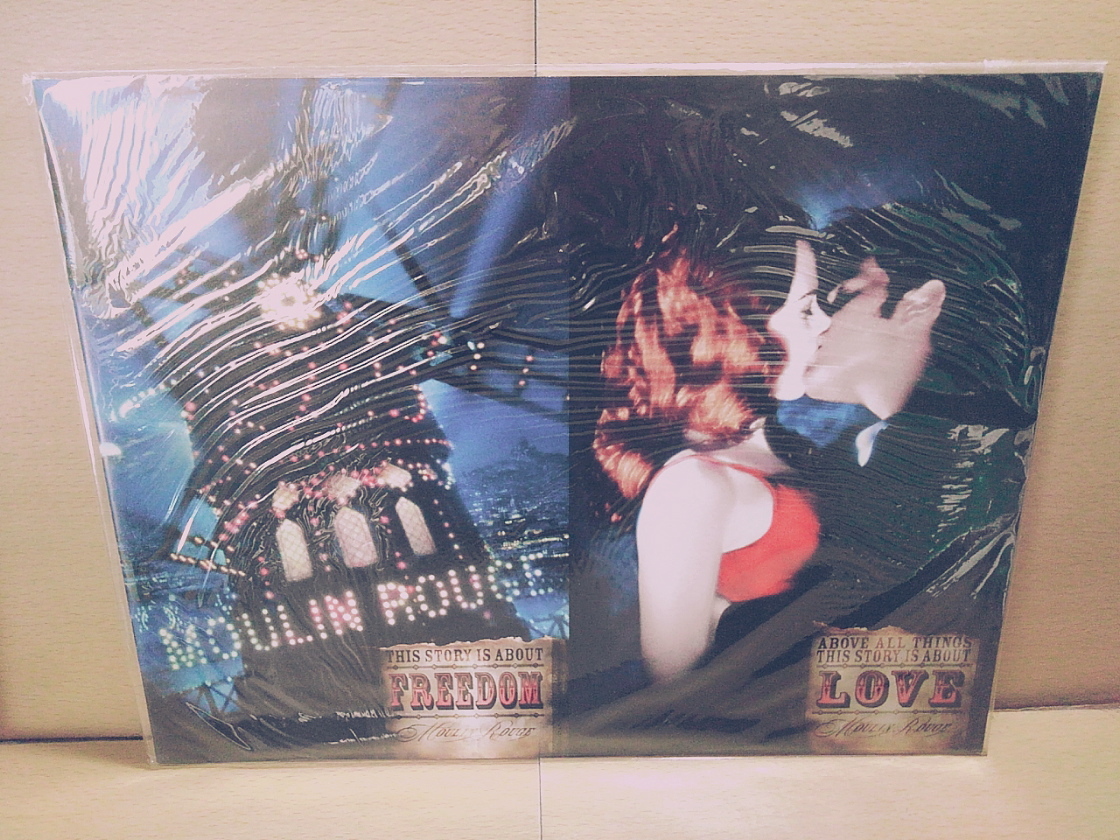 ムーラン・ルージュMoulin Rouge/バズ・ラーマン監督/ニコール・キッドマン/ユアン・マクレガー共演/プレスシート拍卖