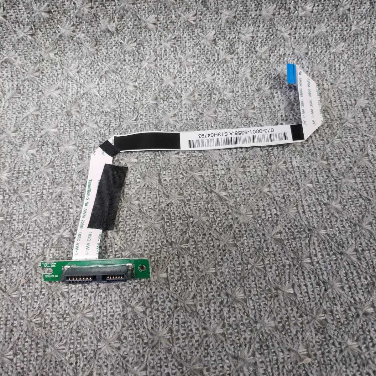 送料198円 ★ SONY VPCSB1AFJ PCG-41218N 等用 DVDドライブコネクタ SATA 073-0001-9358 ★ 動作確認済 A411拍卖