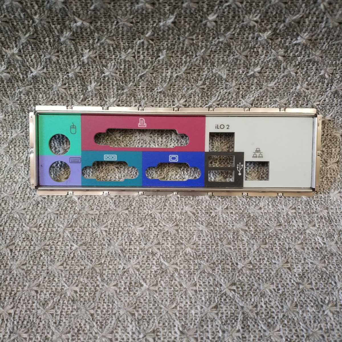 送料198円★ HP ProLiant ML310 G4 マザーボード HP 419643-001 432473-001 M11IXB 48.5D701.01M 用 I/O シールド バックパネル ★ Q511拍卖