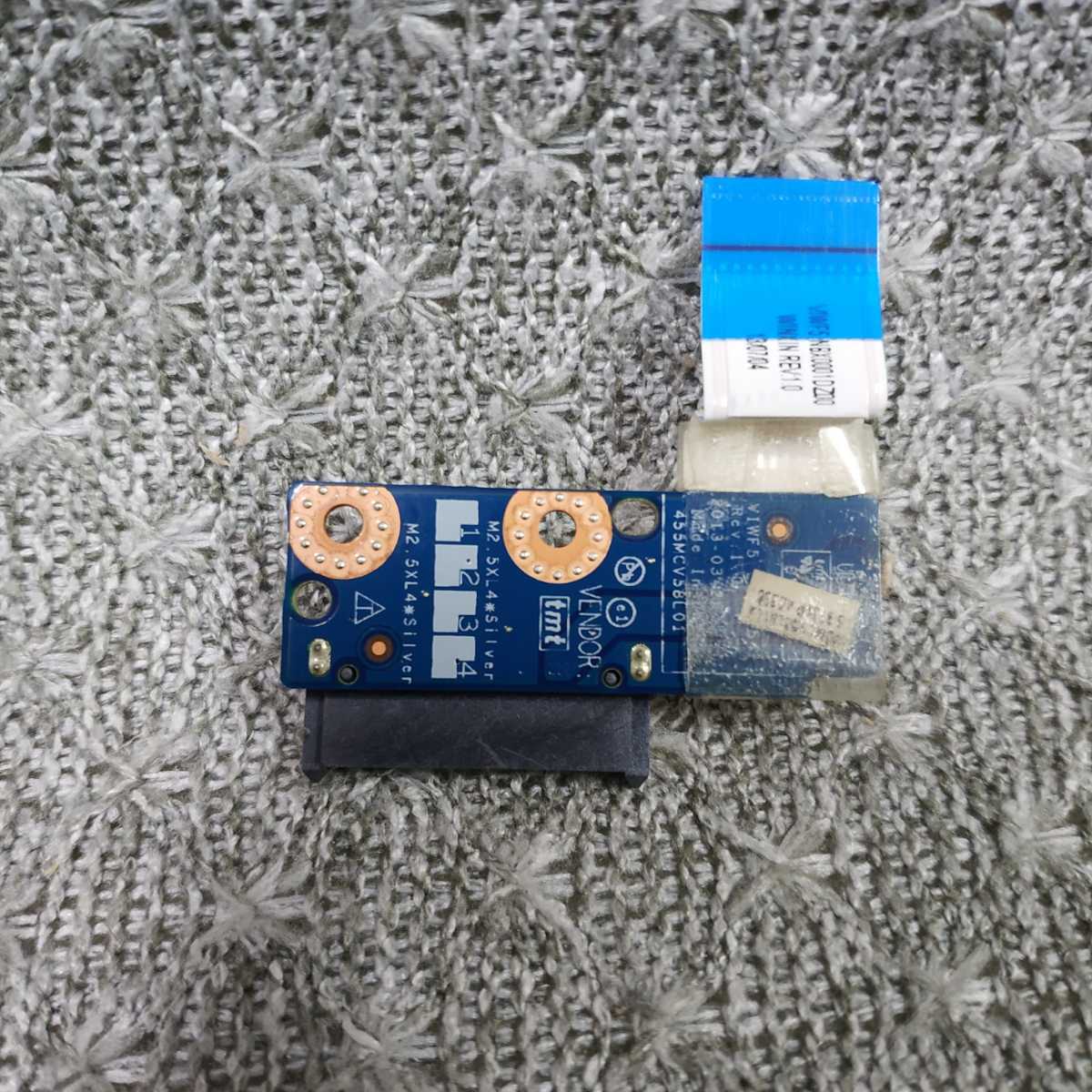 即日発送 送料198円 ★ NEC LS150/M PC-LS150MSW LS550/N PC-LS550NSR 等用 ドライブ接続用基盤 LS-9754P 455MCV58L01 ★動作確認済み G306拍卖