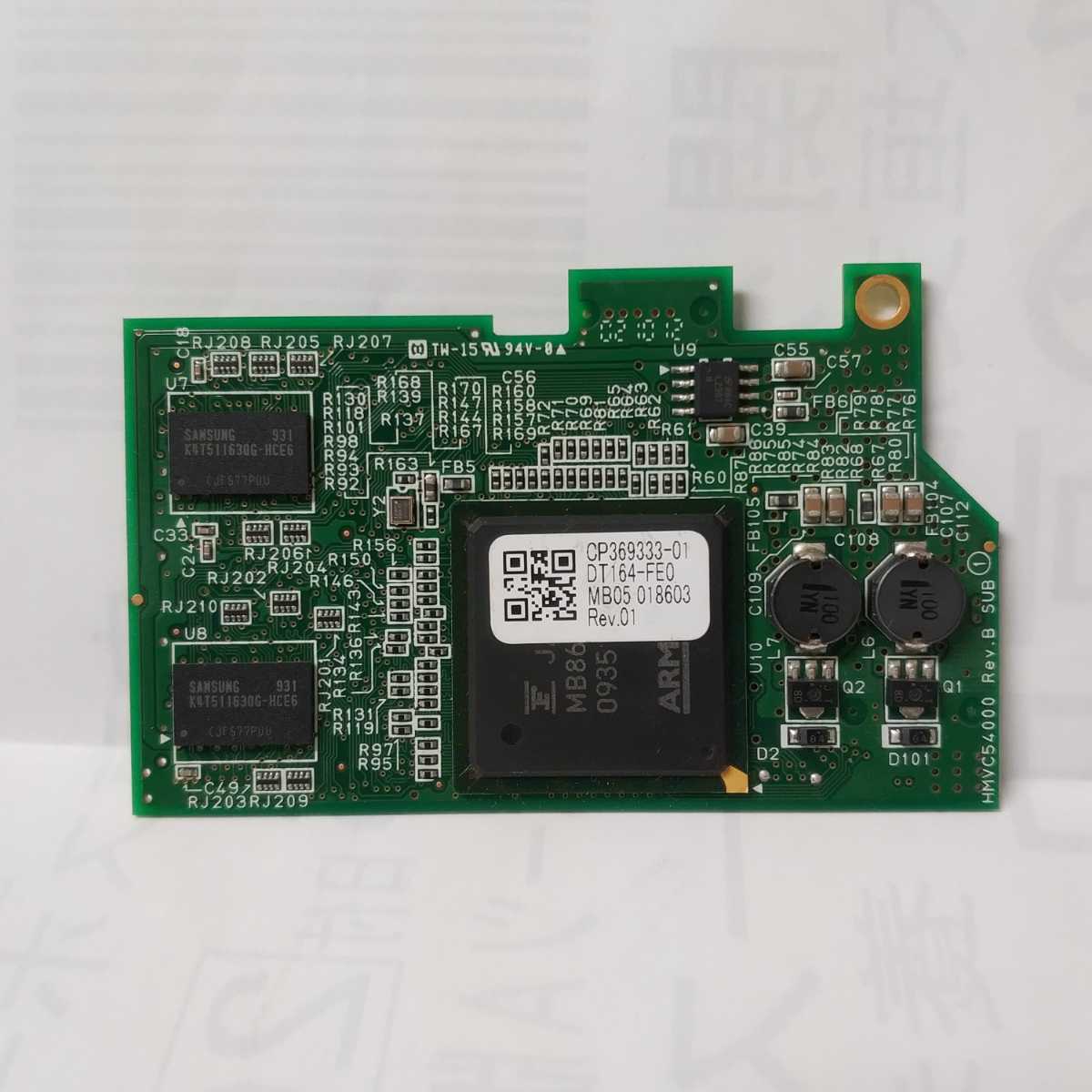 即日発送 送料198円★ Samsung メモリ K4T51163QG-HCE6 ★ HMVC54000 Rev.B SUB CP369333-01 DT164-FE0 修理パーツ 基盤 ★動作確認済 A442拍卖