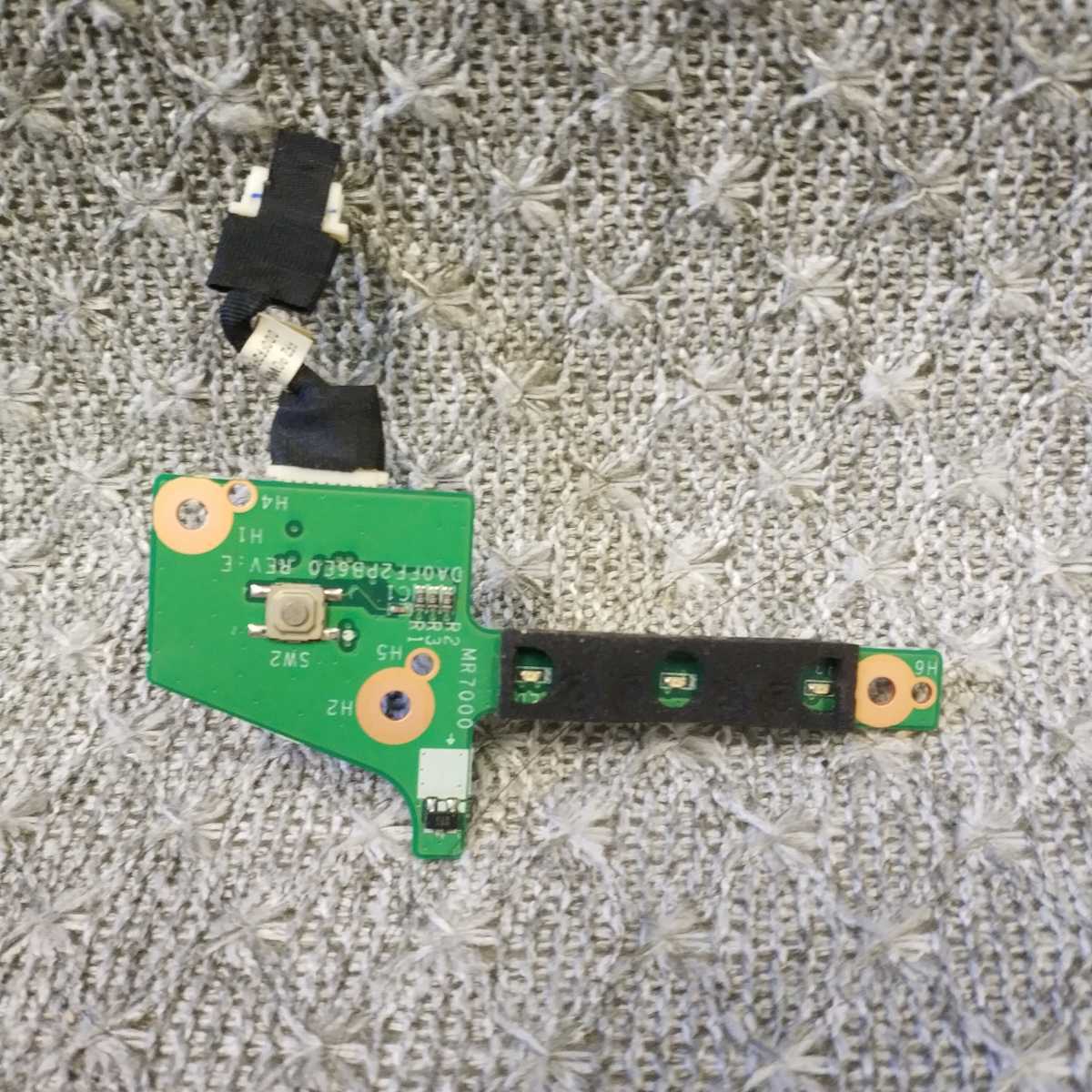 岐阜 即日発 送料198円 ★ NEC LaVie LS550/C PC-LS550CS6R 等用 スイッチボード DA0FF2PB6E0 ★ 動作確認済 A444拍卖