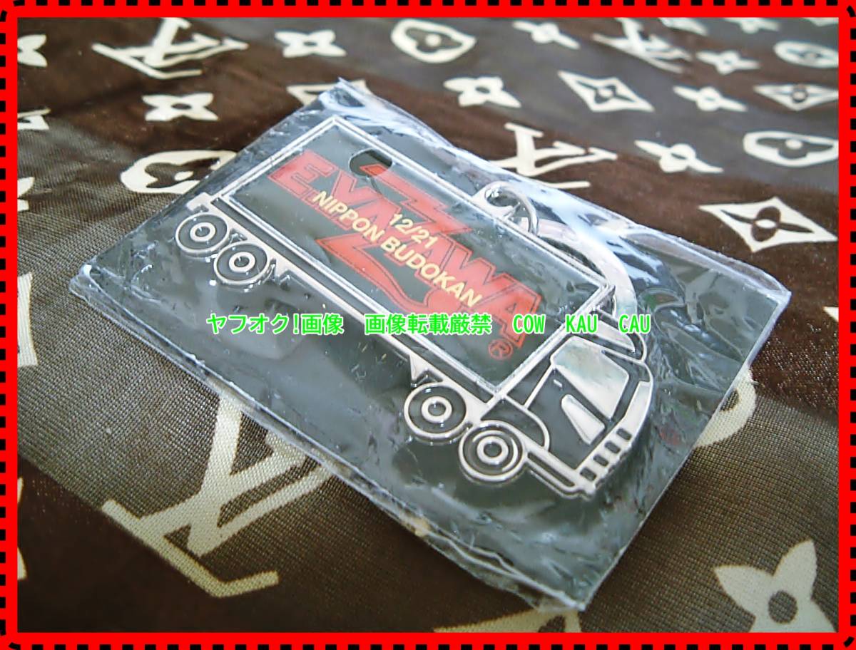 矢沢永吉 ◆ レア 廃盤 会場限定 キーホルダー ROCKNROLL TOUR 12/21 武道館 トラック 未使用 新品 検索 YAZAWA ロック 拍卖