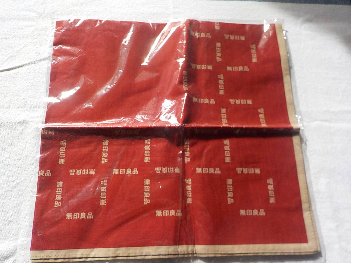 ★レア★無印良品★可愛いハンカチ★バンダナ★拍卖