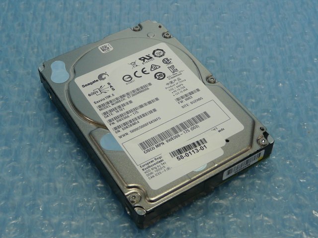1KZX // Seagate ST300MM0006 300GB 2.5インチSAS 10000rpm 6Gb 15mm 58-0113-01 9WE066-175//Cisco UCS C220 M4S BE6000H 取外//在庫7拍卖
