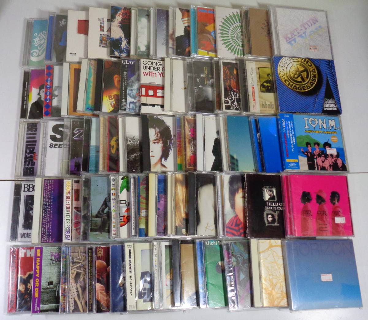 CD J-POP 男性 約60枚 セット - 日本ロック・ポップス拍卖