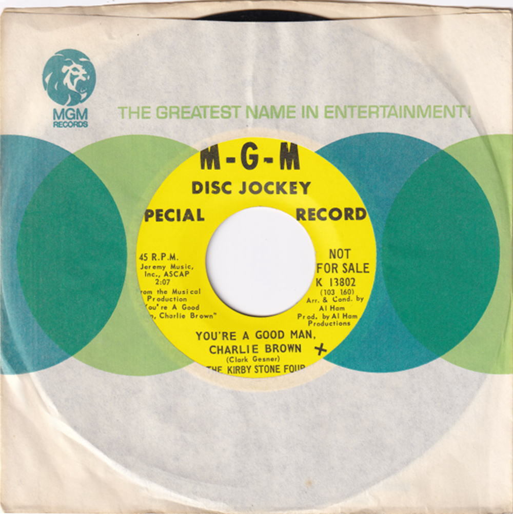 7inch spin! BTVD 815 スヌーピー きみはいい人、チャーリー・ブラウン ソフトロック シンガーズ スキャット ボサ拍卖