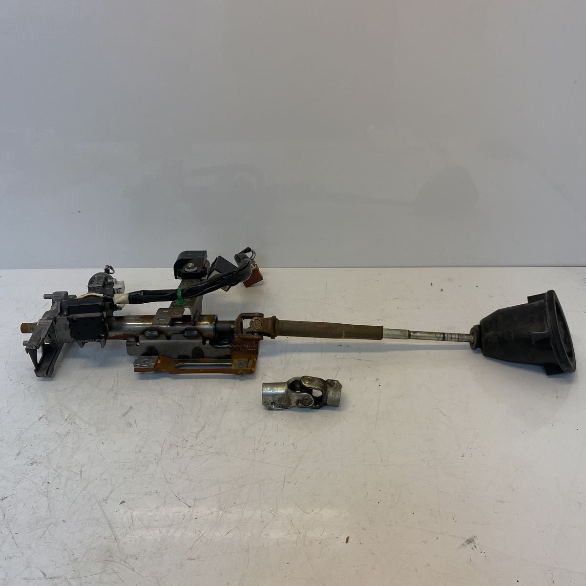 ★ホンダ バモス後期★純正ステアリングシャフト/ABA-HM1 中古品 YA894拍卖