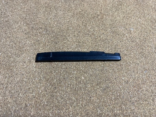 【パーツ売り】★NOBRAND★サドル★アコースティック用★ブラック★PT-110拍卖