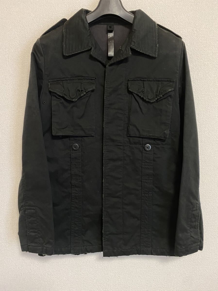 wjk ダブルジェイケイ ブラックジャケット S拍卖