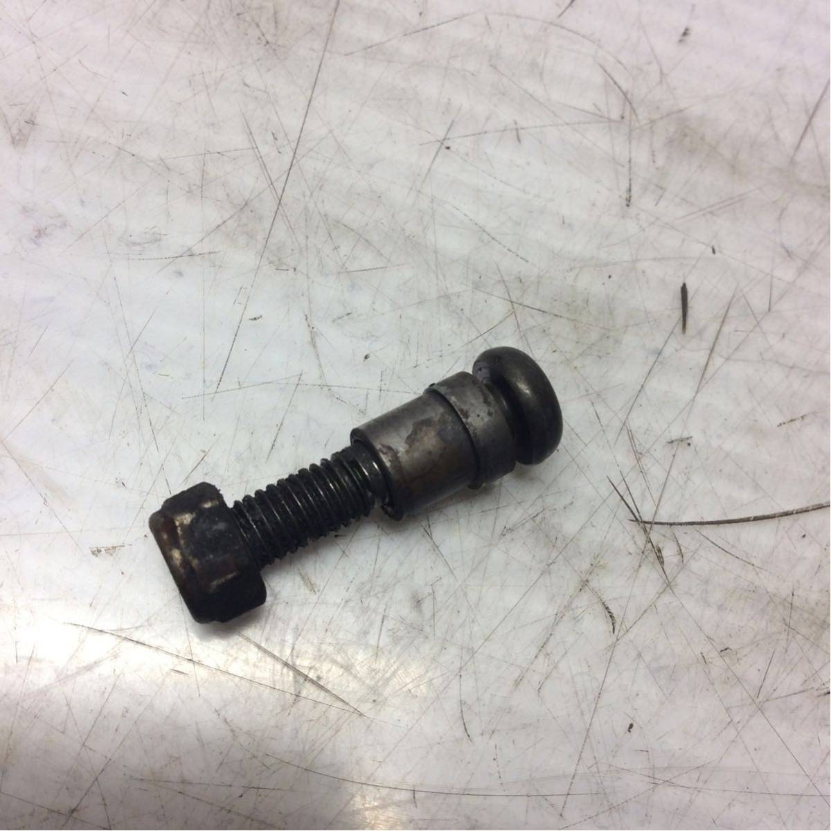 B35-35 スズキ アドレス110 CF11A ブレーキレバー ボルト 左 純正部品拍卖