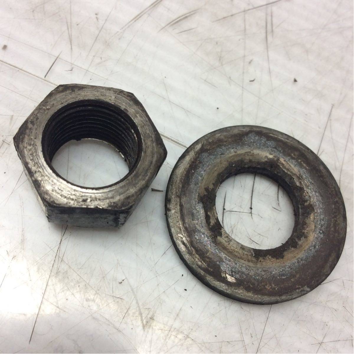 B35-33 スズキ アドレス110 CF11A リアホイール ナット 純正部品拍卖