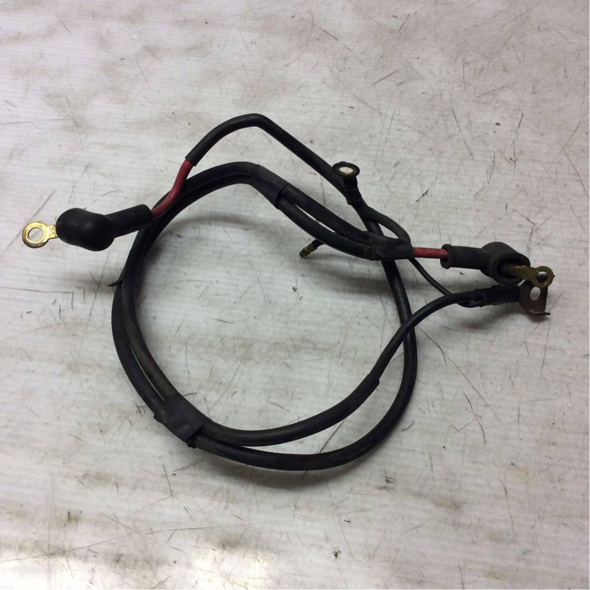 D42-30ne ヤマハ マジェスティ125 キャブ車 セルモーター ハーネス 純正部品 動作確認済み拍卖