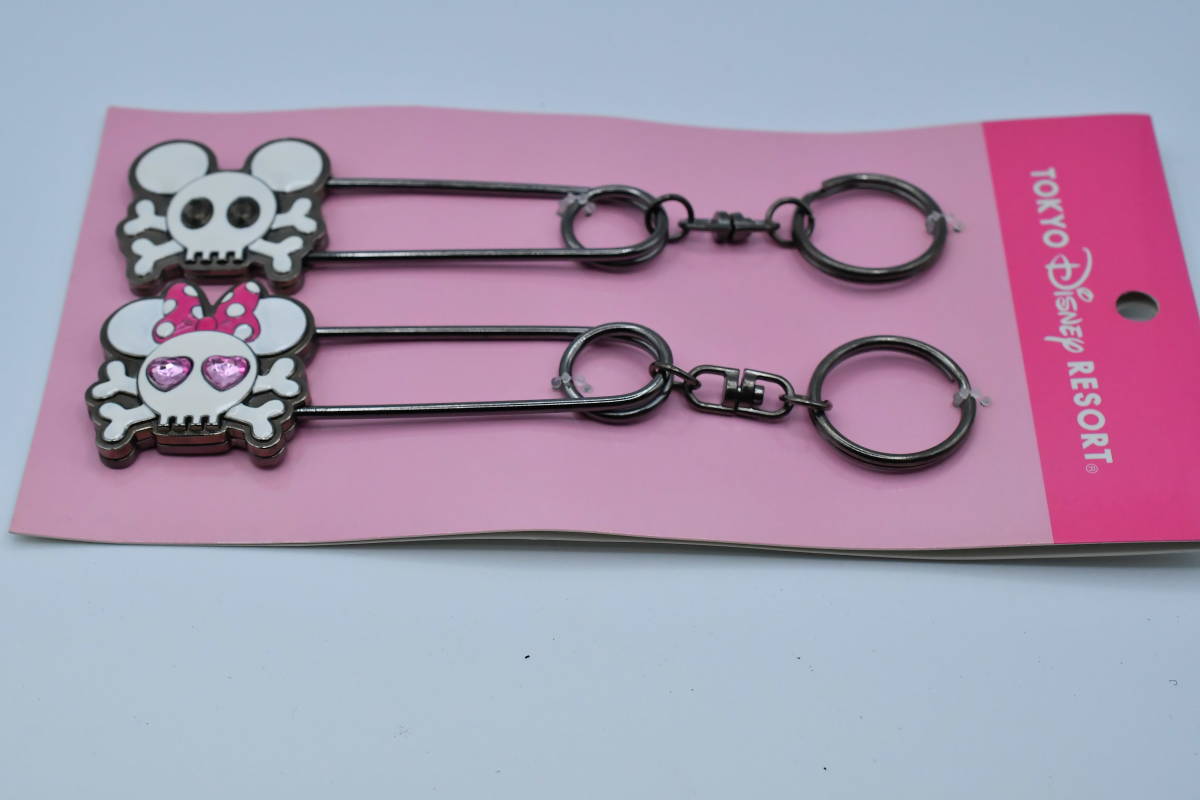 半額i以下☆TDR☆TDL☆TDS☆ミッキー☆ミニー☆キーチェーン☆ドクロ拍卖