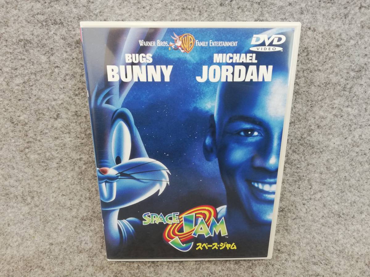DVD SPACE JAM スペース・ジャム拍卖