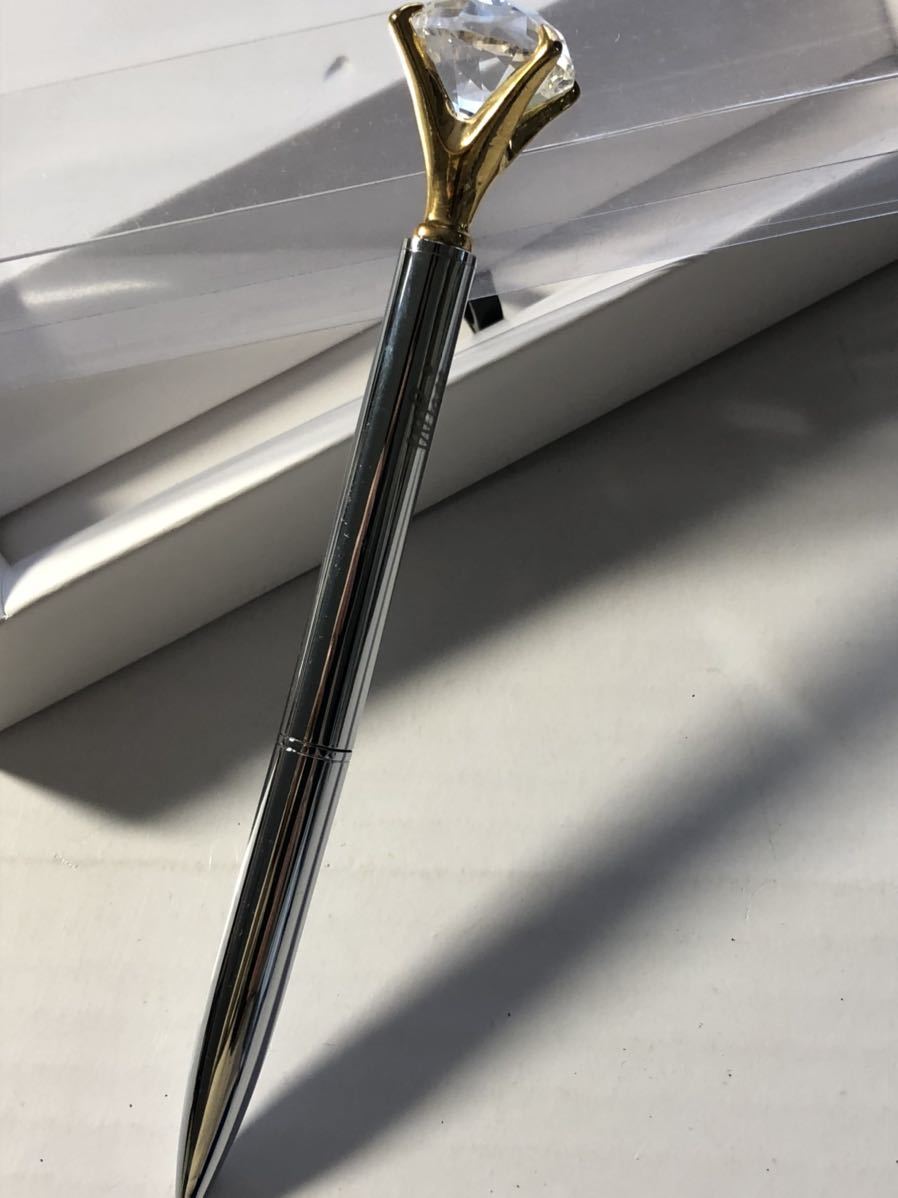 未使用 キラキラボールペン クリスタルボールペン ボールペン 筆記用具 拍卖