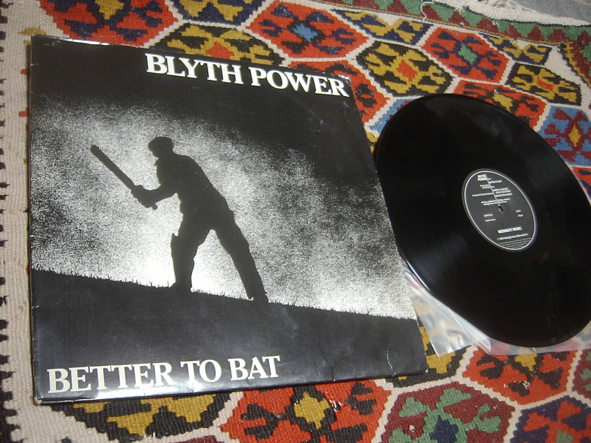 80's UK パンク ブライスパワー Blyth Power (UK盤12inch)/ Better To Bat Midnight Music DONG 58 1989年拍卖