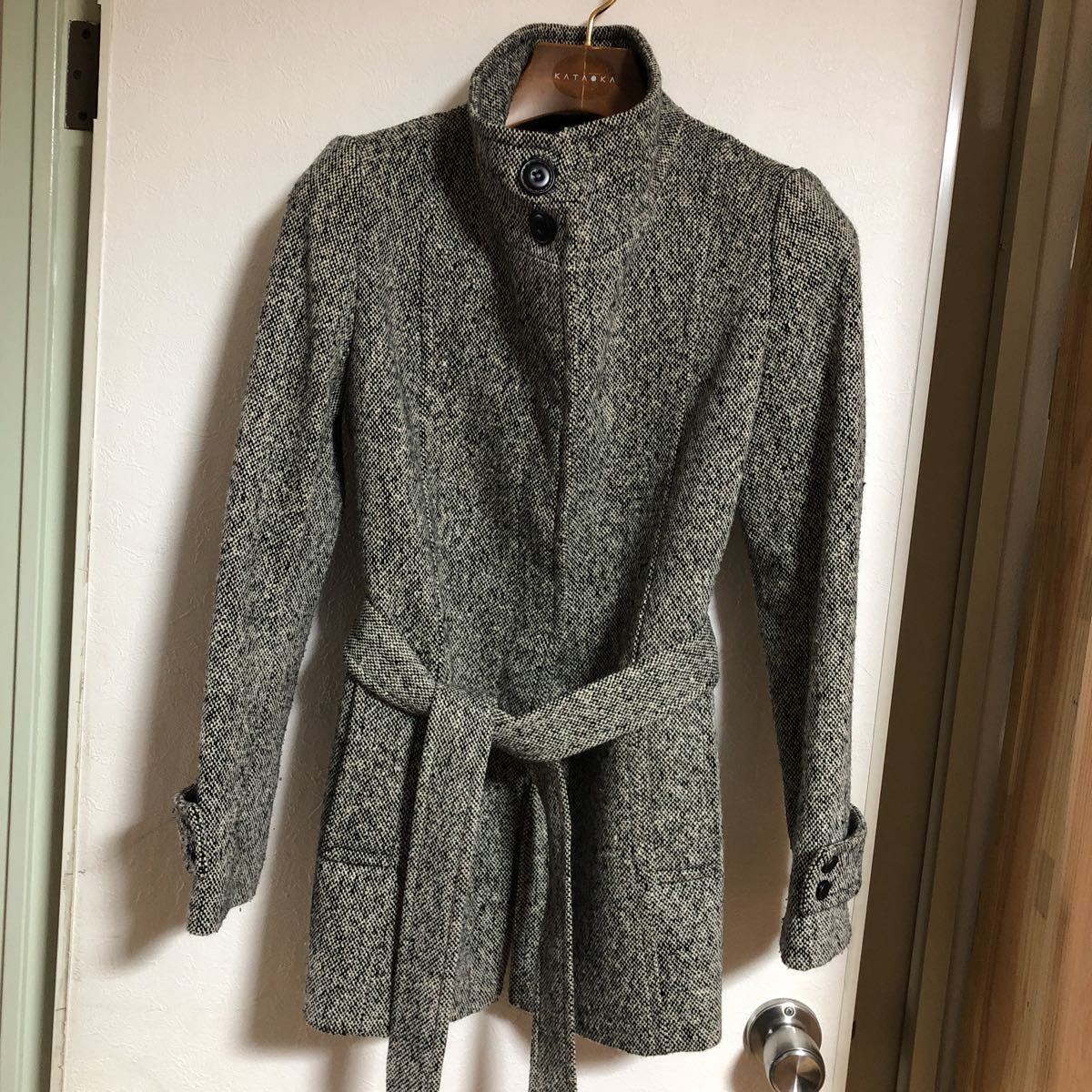 ミシェルクラン MK MICHEL KLEIN コート 38 Mサイズ拍卖