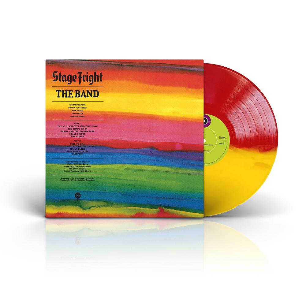 THE BAND STAGE FLIGHT 50周年180g重量盤 メーカー直販のみマルチカラーレコード 新品未開封シールド!拍卖