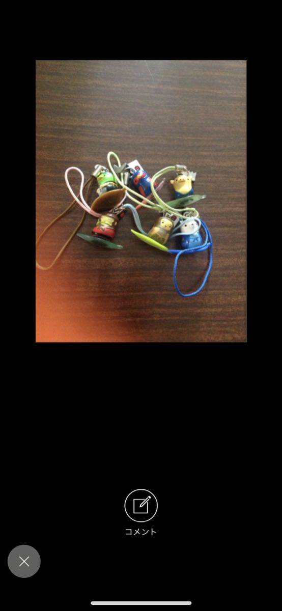 お茶うけ時代日記、可愛い動物ミニキャラ、ストラップ、全6種類、コンプ拍卖