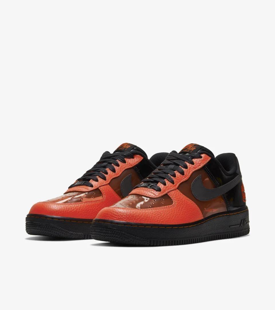 【新品箱付き】19AW 20 新品 NIKE ナイキ AIR FORCE1 エアフォース 1 SHIBUYA HALLOWEEN スニーカー 靴 くつ 27cm 即決早い者勝ち拍卖