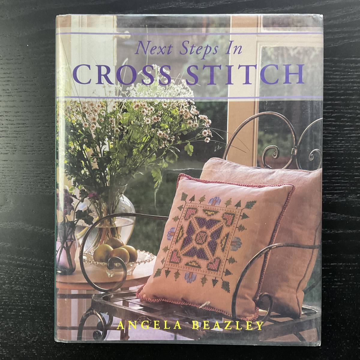 手芸本■ARTBOOK_OUTLET■N5-071★送料無料 刺繍 クロスステッチ 次のステップ Next steps in cross stitch ハードカバー 英語版 入手困難拍卖