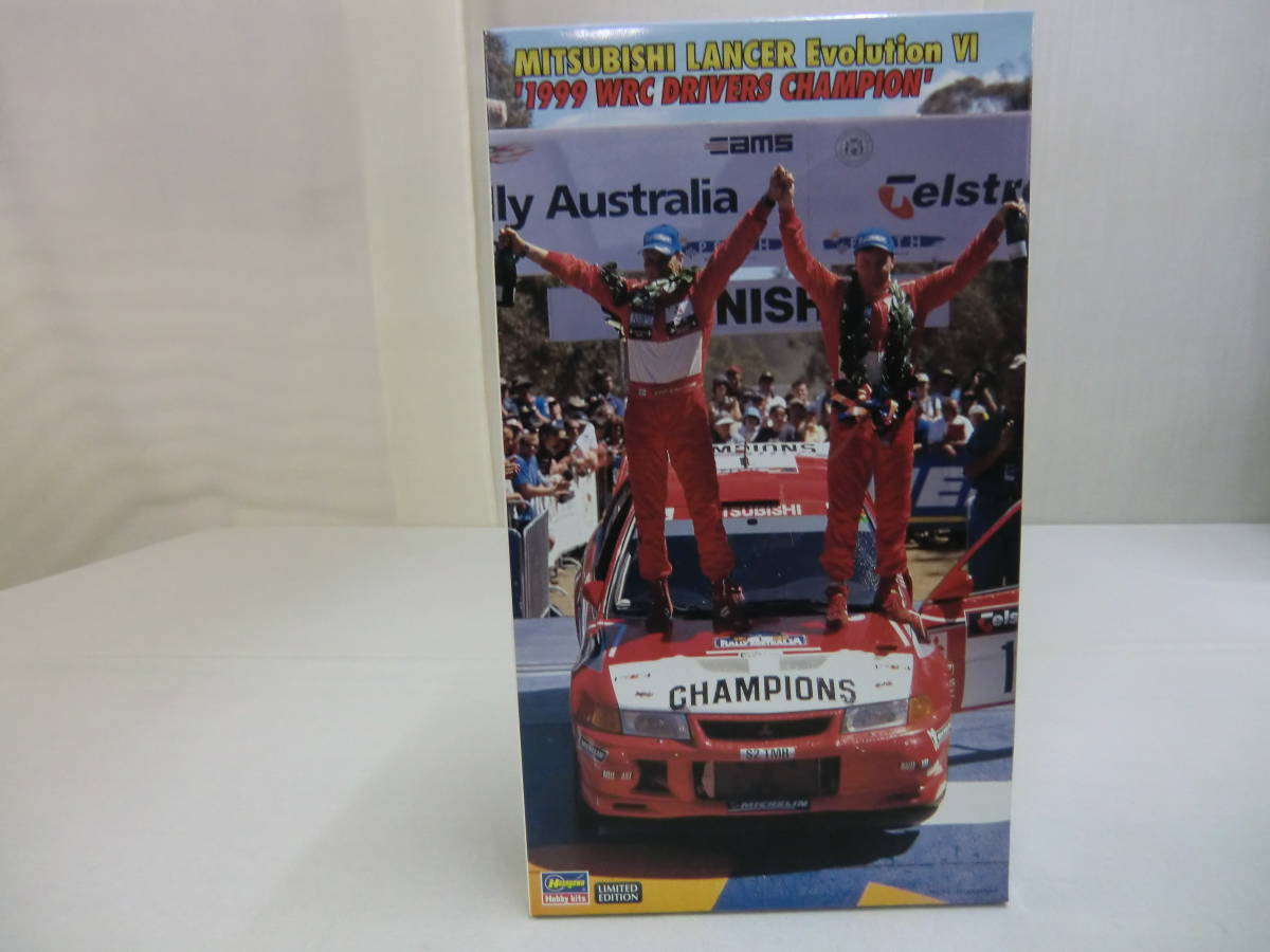 1:24 三菱ランサーエボリューションⅣ”1999WRCドライバーズチャンピオン” 限定品 HASEGAWA 2030拍卖