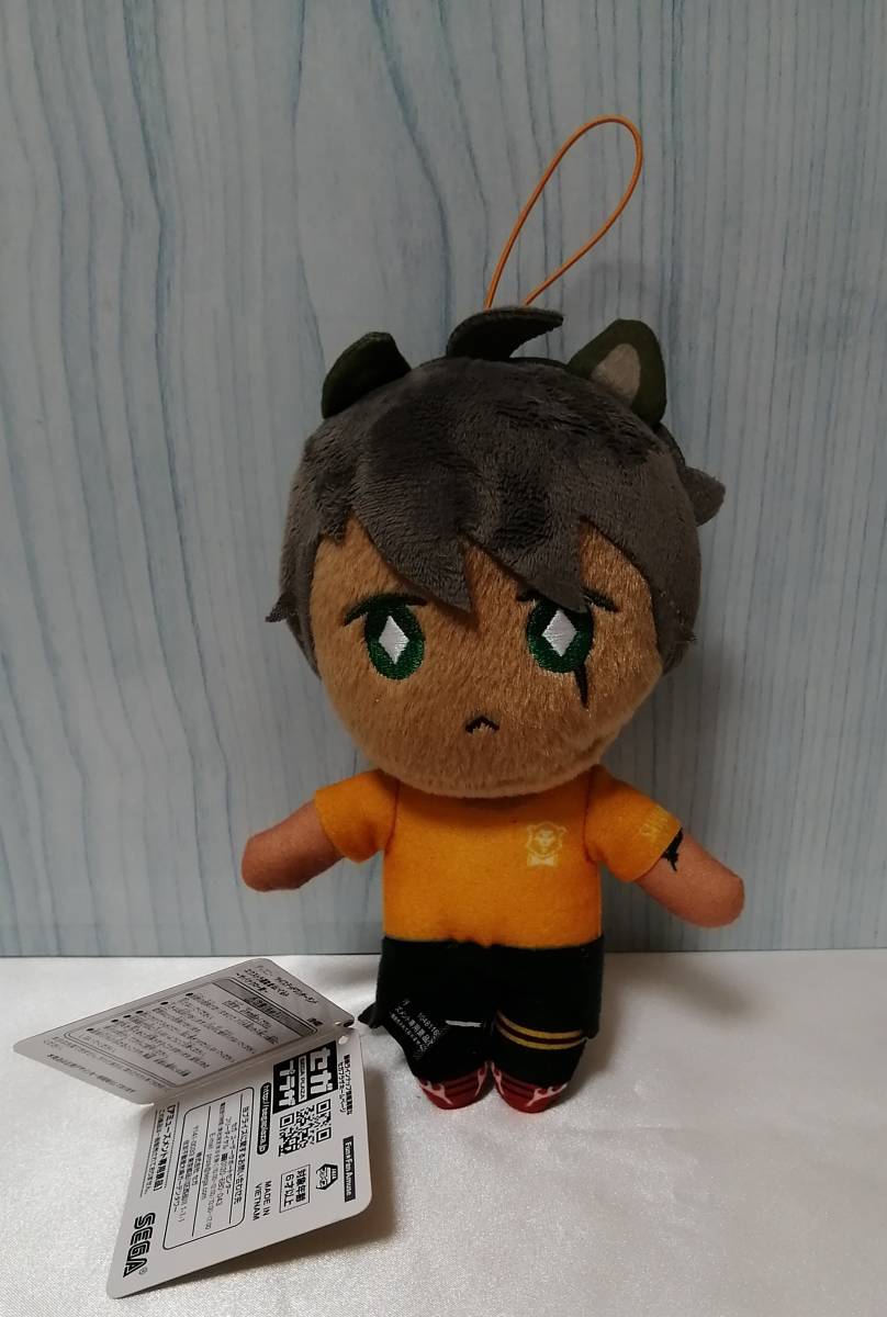 未使用★ディズニー ツイステッドワンダーランド★エクストラ運動着ぬいぐるみ★サバナクロー寮★レオナ・キングスカラー★ツイステ 非売品拍卖