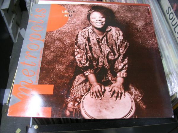 ●UKSOUL ACID JAZZ 12”●METROPOLIS/LEAVE HIM拍卖