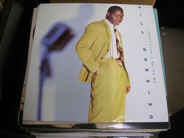 ●UKSOUL R&B12”●WILL DOWNING/SOMETHING'S GOING ON拍卖