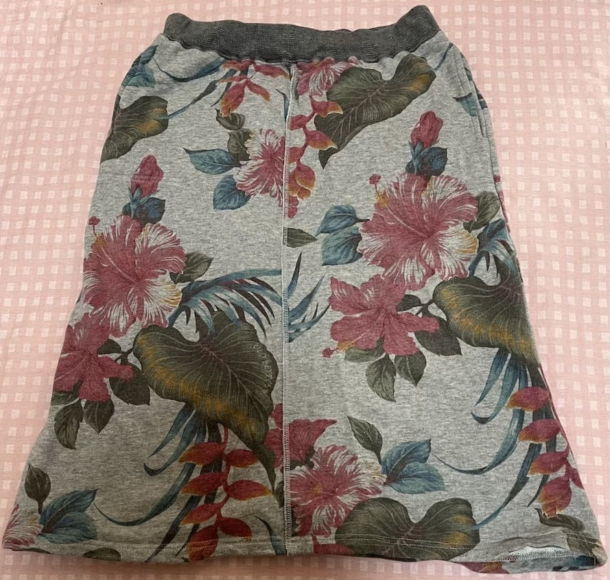 OLD BETTY'S (オールドべティーズ) 花柄スカート拍卖